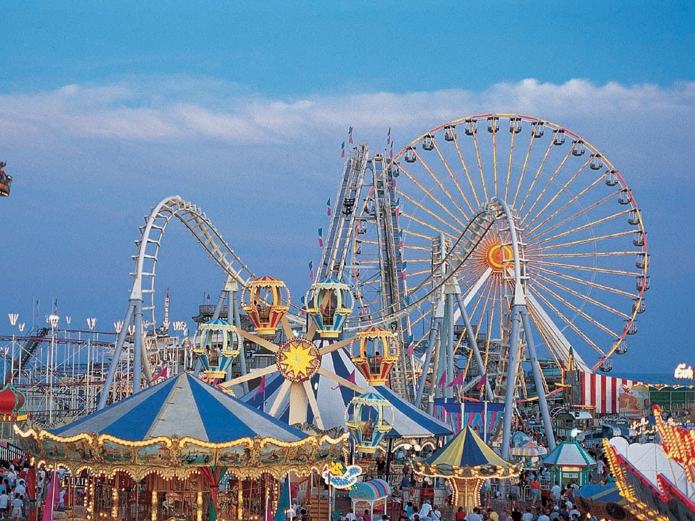 Fantasy Island Amusement Park