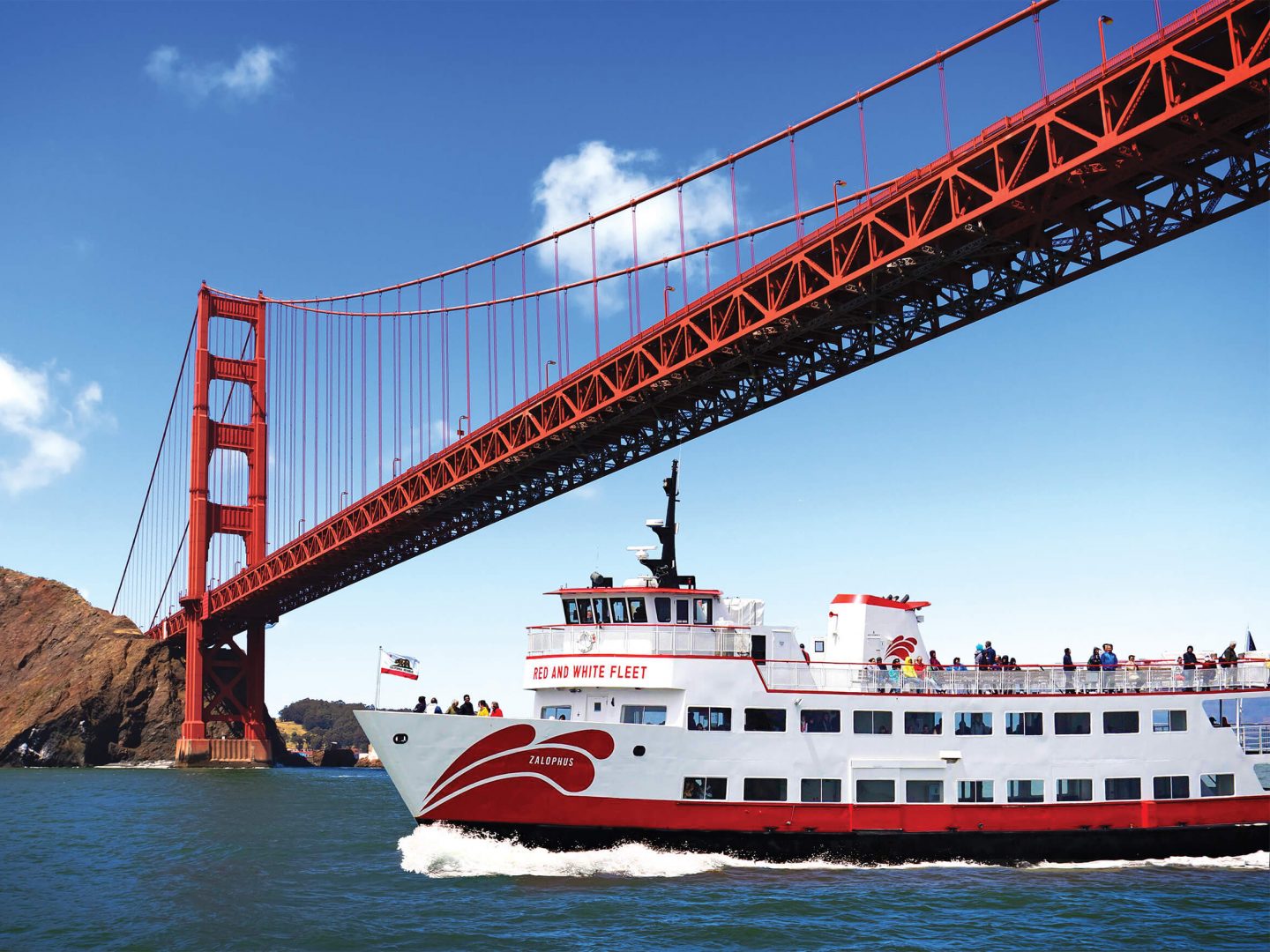 Red and White Fleet San Francisco Cruises GoToUSA всичко, което