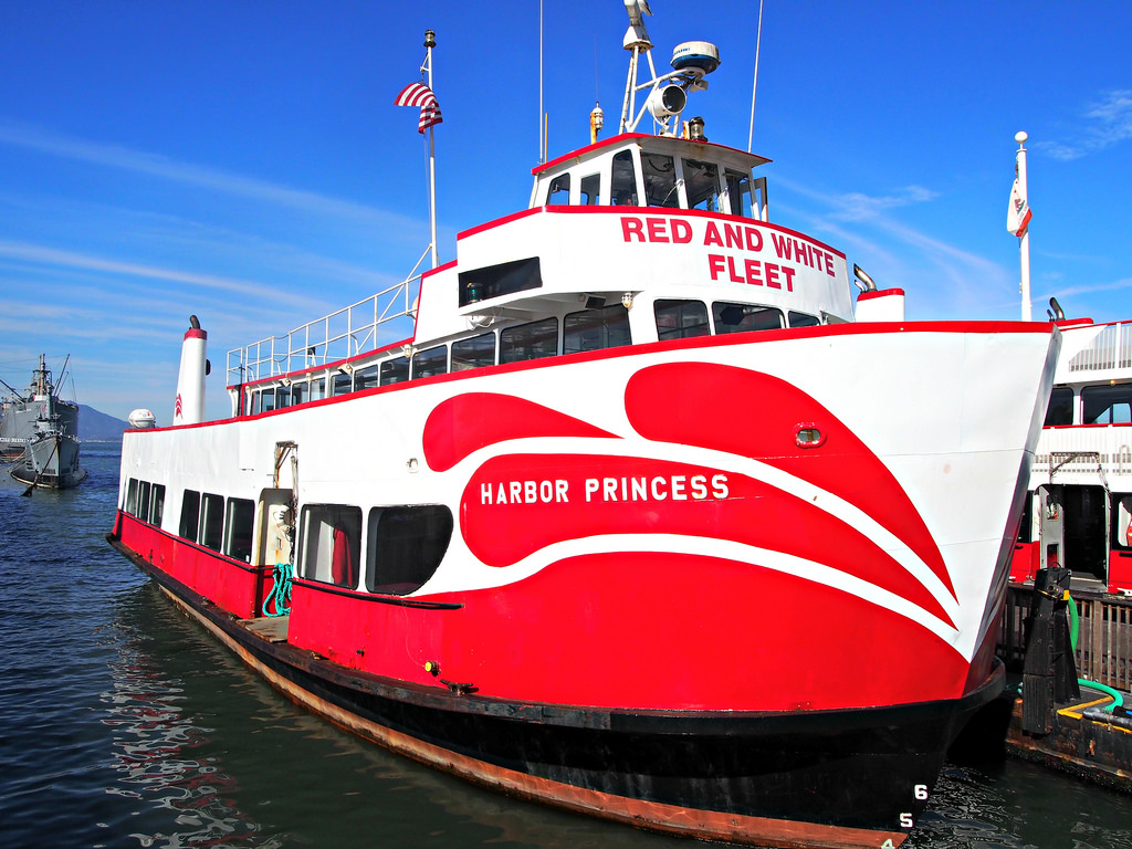 Red and White Fleet San Francisco Cruises | GoToUSA - всичко, което ...