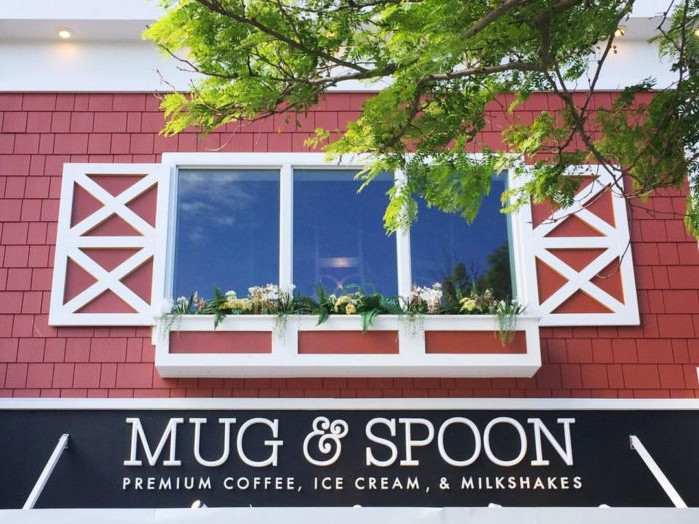 Mug and Spoon
