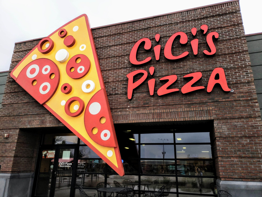 Bransons Best Restaurants CiCis Pizza