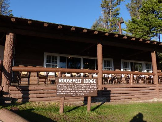The Roosevelt Hotel Yellowstone