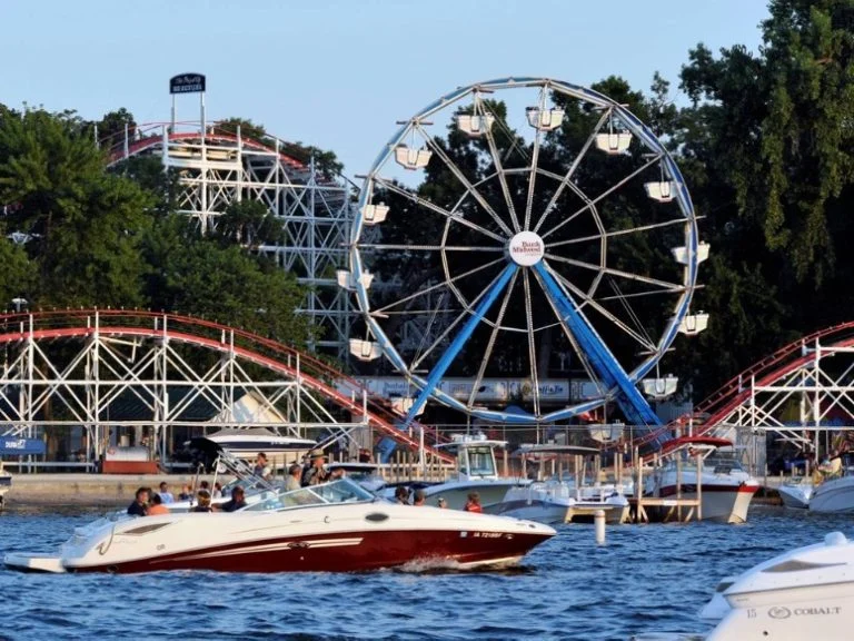 Arnolds Park Amusement Park - Sioux Falls, South Dakota