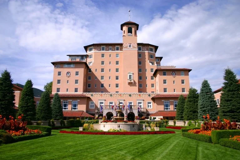 The Broadmoor Hotel - Colorado Springs, CO, Colorado