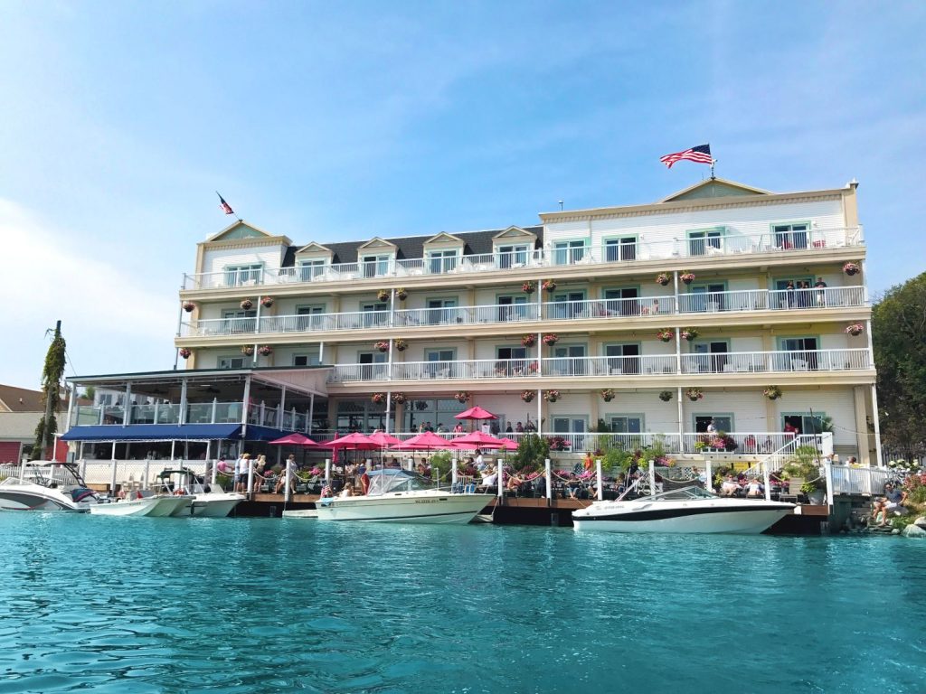 Chippewa Hotel Waterfront and Pink Pony Restaurant - Traverse City, Michigan