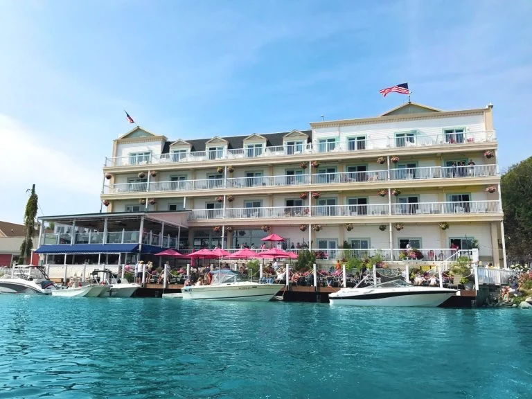 Chippewa Hotel Waterfront and Pink Pony Restaurant - Traverse City, Michigan